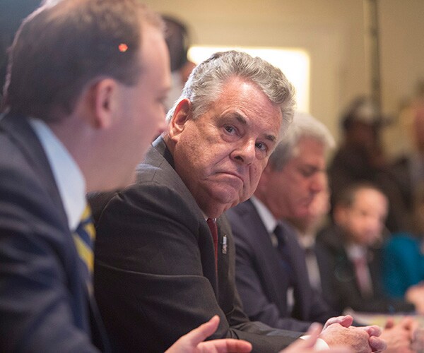 Trump Meets With Lawmakers to Talk Countering 'Ferocity' of MS-13 Gang