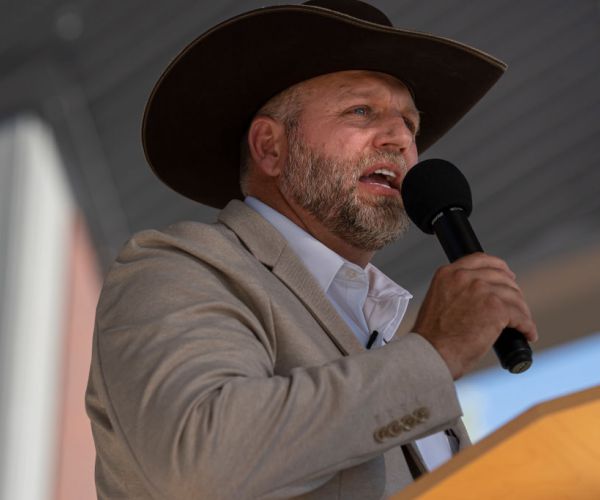 Ammon Bundy Dropping GOP, to Run as an Independent in Idaho Governor Race