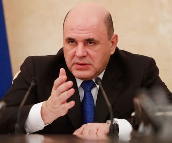 Russia to Spend $9 Billion to Rebuild Supply Chains, PM Says 