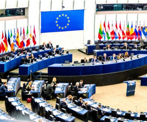 headquarters of the european parliament located in strasbourg france  