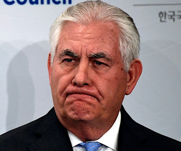 Wash Post Editorial: Tillerson Firing 'Last of Many Humiliations'