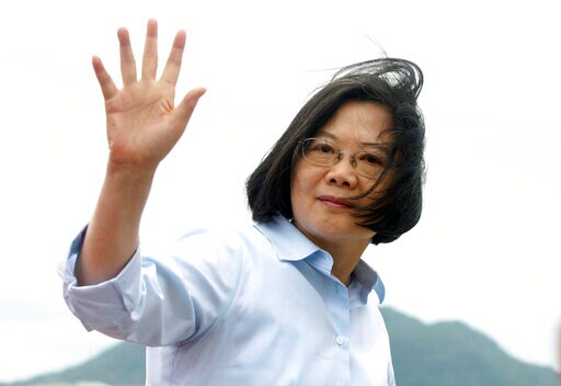 Hong Kong Protests May Give Taiwan's Leader a Boost Vs China