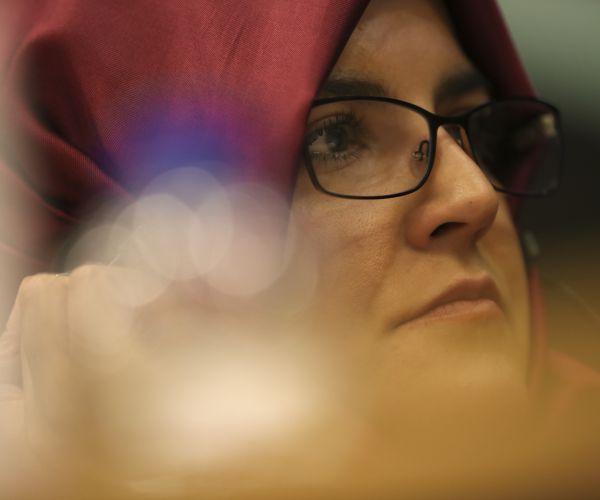 Khashoggi's Fiance: Washington 'Hasn't Done Enough' To Bring Killers To Justice