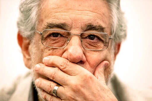 The Latest: European Operas Keep Placido Domingo Concerts on