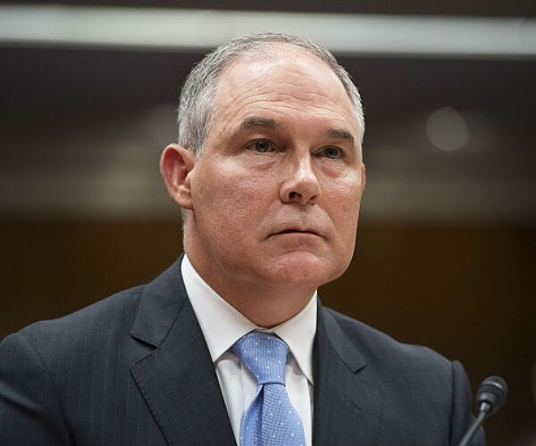 EPA's Pruitt Raises Speculation Over His Cross-Country Travels