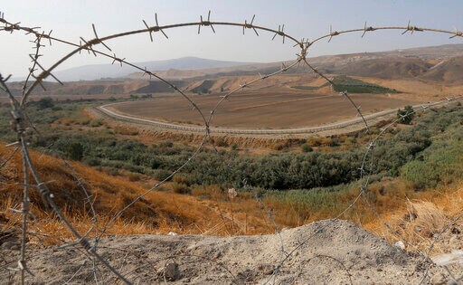 Jordan Halts Israeli Farmers' Access to Border Enclave