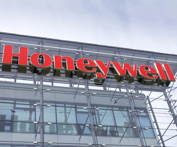 honeywell corporate logo symbol emblem