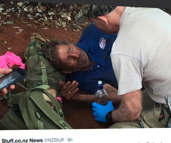 Hunter Survives by Eating Ants During 6 Days in the Outback With No Water