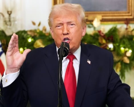 In Year-End Address, President Spotlights a $1,776 Warrior Dividend