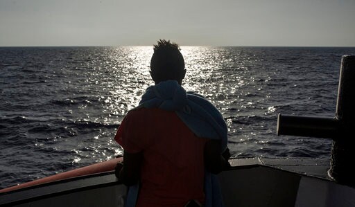 Migrants Anxious to Start Anew in Europe after Libya 'hell'