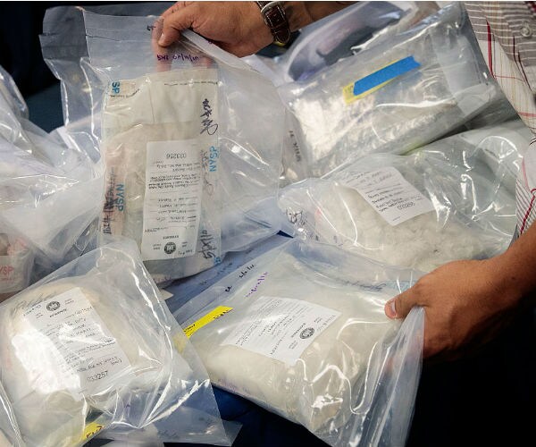 Nebraska Fentanyl Bust Seizes Enough to Kill 26 Million People