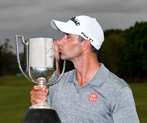 Adam Scott Breaks Drought With Australian PGA Win