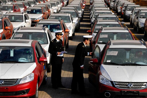 China Says Will 'firmly Defend' Rights over Auto Tariffs