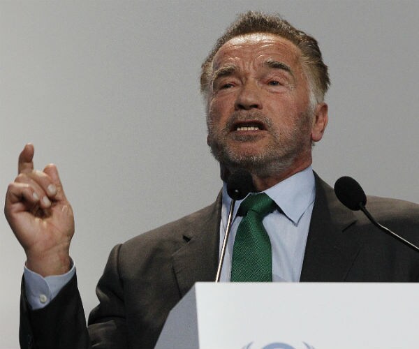 Former California Gov. Arnold Schwarzenegger