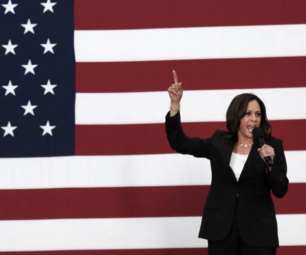 Harris Wants Federal Government Oversight of State Abortion Laws