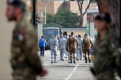 Italians, Poles Quarantined after Coming Back from China
