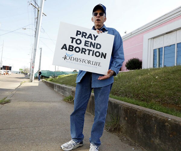 Mississippi Imposing Nation's Toughest 15-Week Abortion Ban