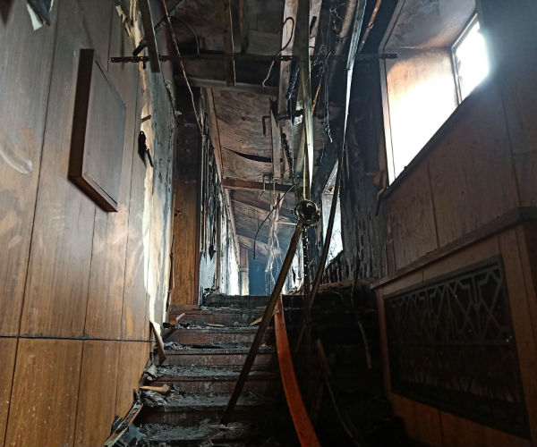 Fire at Hot Springs Hotel in Northeast Chinese City Kills 19