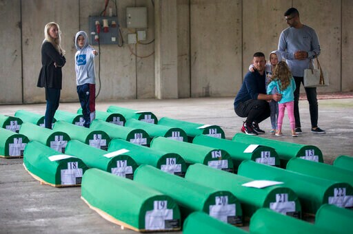 Bosnian Muslims Mark 24th Anniversary of Srebrenica Massacre