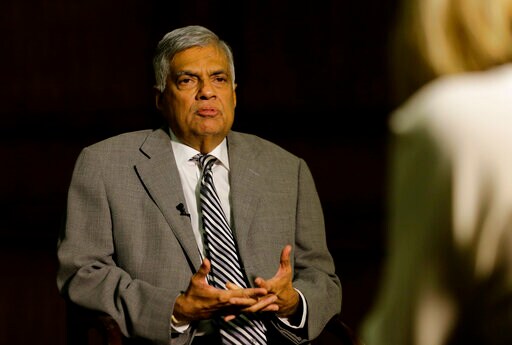 AP Interview: Sri Lanka's PM Says Potential Bombers at Large