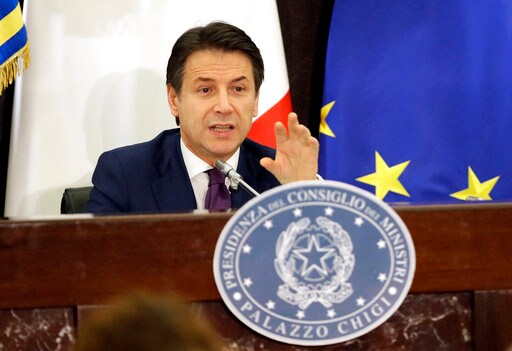 Italy's Premier Says Budget Deal Wasn't Dictated by EU