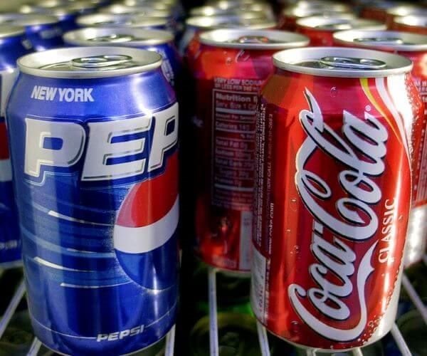 Pepsi, Coke