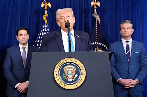 Trump: 'We Are Going to Run' Venezuela Until 'Safe Transition'