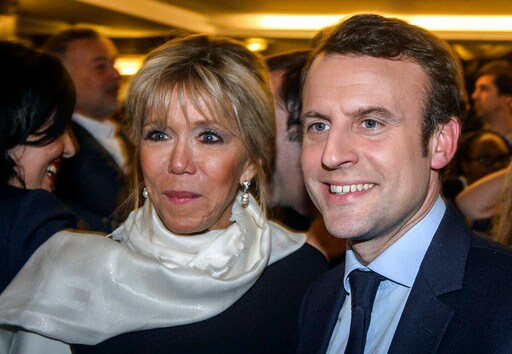 Potential French First Lady Holds American-style Campaign
