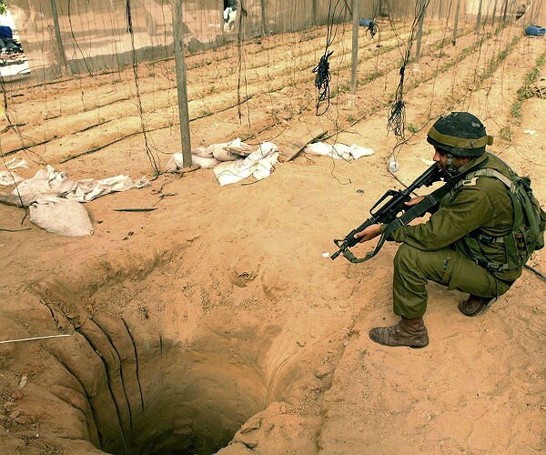 Israeli Army Says It Discovered Tunnel From Gaza Into Israel