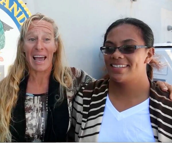 Women Rescued by Navy Defend Their Account of Ordeal at Sea