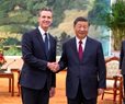 California Gov. Newsom Meets China's President Xi