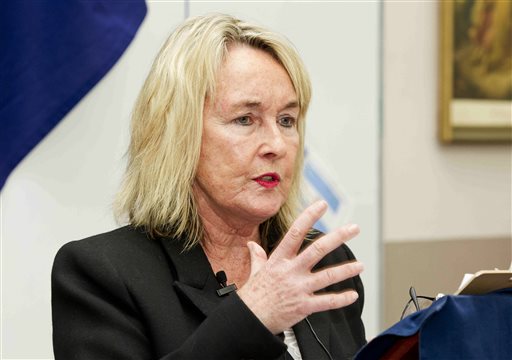 Mother of Pistorius' Girlfriend Delivers Daughter's Speech