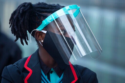 President 'worried' as South Africa's Virus Cases Rise Fast