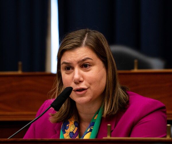 elissa slotkin speaks at a congressional hearing