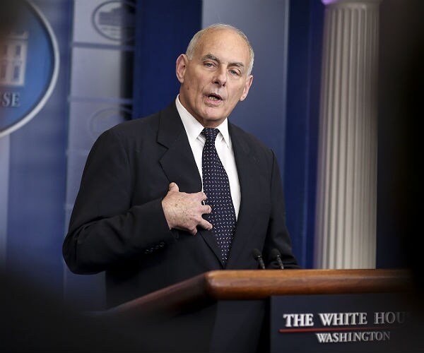 Former Hillary Aide Blasts John Kelly Over Gold Star Remarks