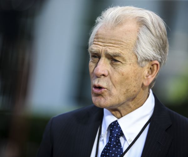 Navarro: Stock Market, Economy 'Rock Solid' Despite Trade War