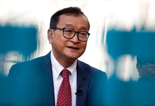 Cambodian Opposition Chief Readies Return from Exile