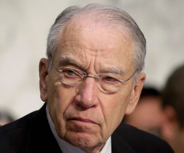 'Incensed' Grassley Rips Sessions for Torching Justice Overhaul