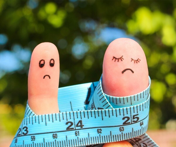 fat or not or slightly overweight  