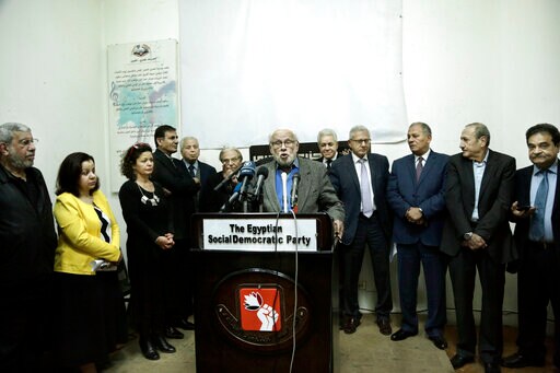 Egypt's Opposition Decries Move to Extend President's Term