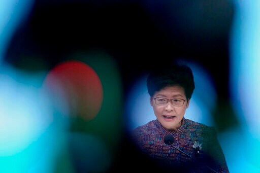 Security Chief Named Hong Kong No. 2 Official amid Clampdown