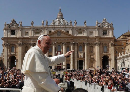Pope Seeks 'saints Next Door' Not Doctrinaire Perfectionists