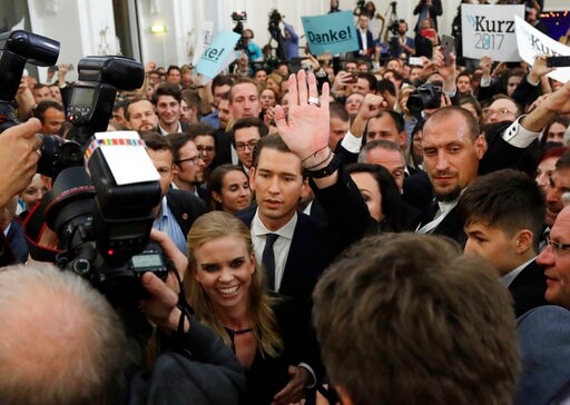 Center-right Party Win Secure as Austrians Count Ballots