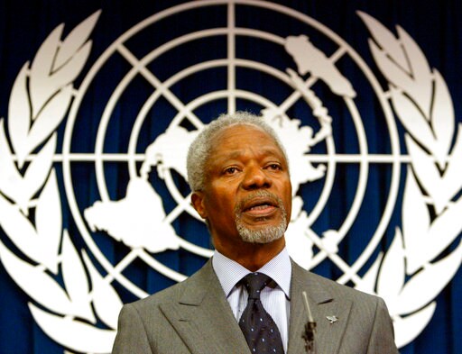 Ghana Mourns Annan, Grandson of Tribal Chiefs to UN Chief