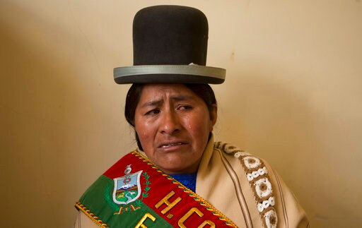 As Women's Roles Expand in Bolivian Politics, So Do Attacks
