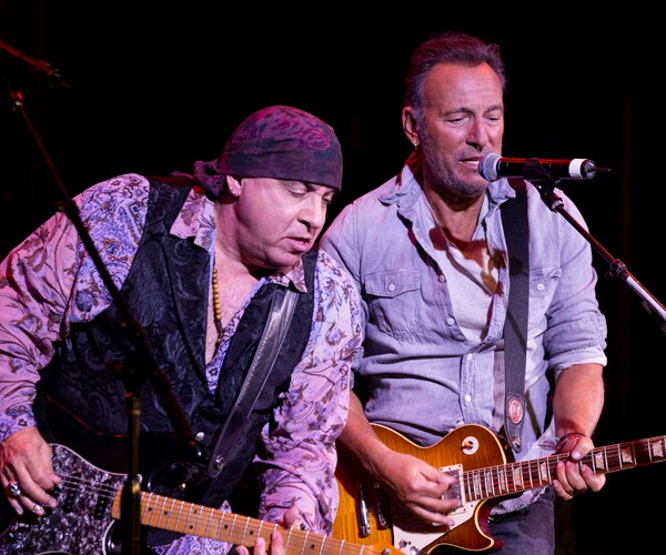 Bruce Springsteen Helps Induct Steven Van Zandt to NJ Hall of Fame
