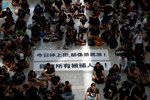 Hong Kong Airport Struggles to Reopen after Protests