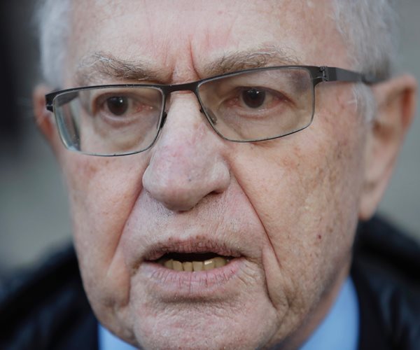 Alan Dershowitz: I'll Make My Final Decision on Election Day