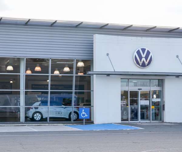 Volkswagen dealership