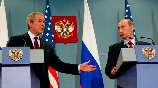 Russia-US Ties Zigzag Wildly During Putin's Rule since 2000